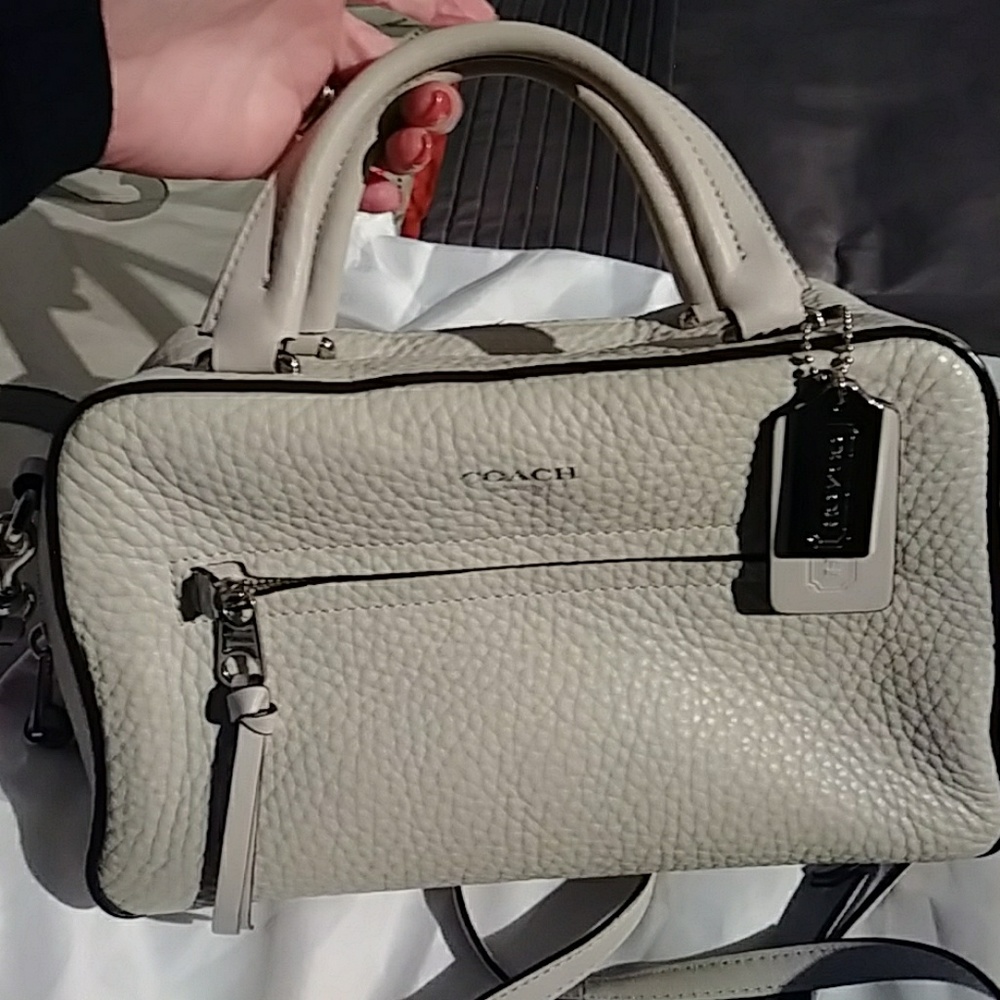 Coach toaster bag